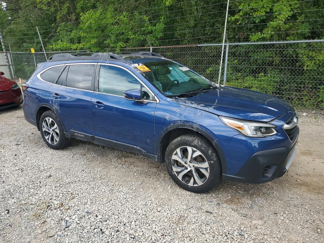 4S4BTANC5M3176132 · 2021 SUBARU OUTBACK · 4/13