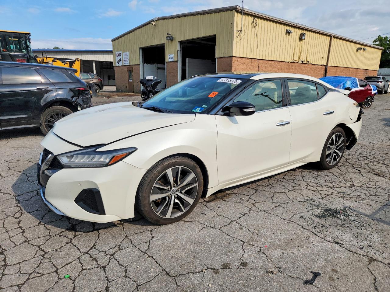 1N4AA6DV8LC381504 · 2020 NISSAN MAXIMA