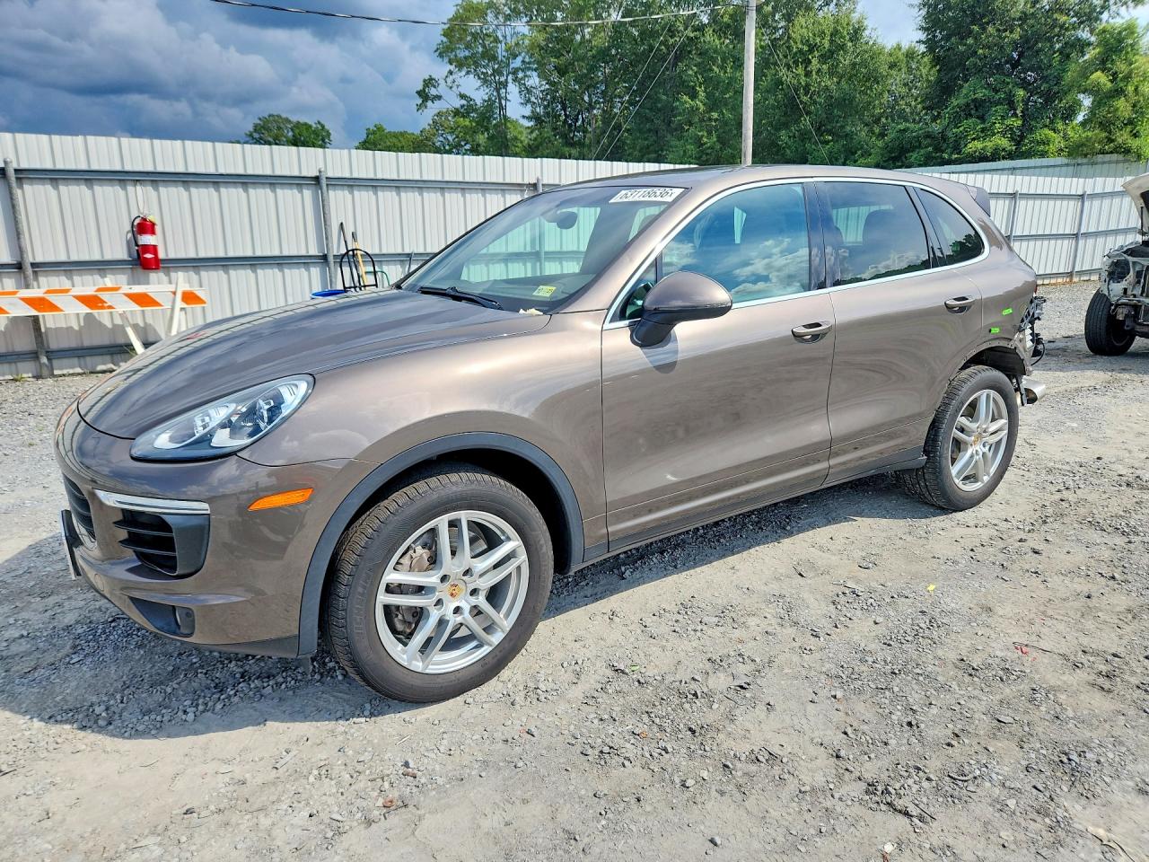 WP1AF2A25FLA31488 · 2015 PORSCHE CAYENNE