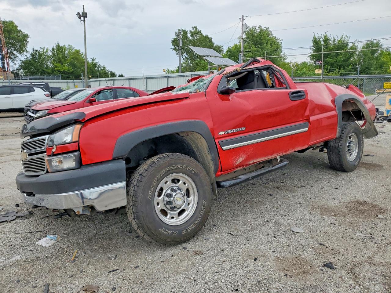 1GCHK24U36E209007 · 2006 CHEVROLET SILVERADO