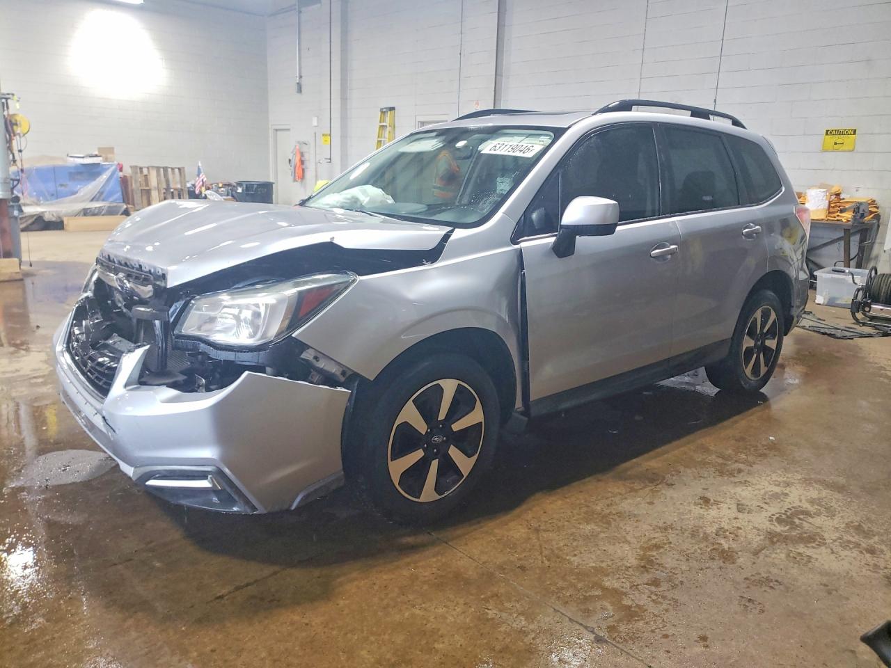 2018 SUBARU FORESTER