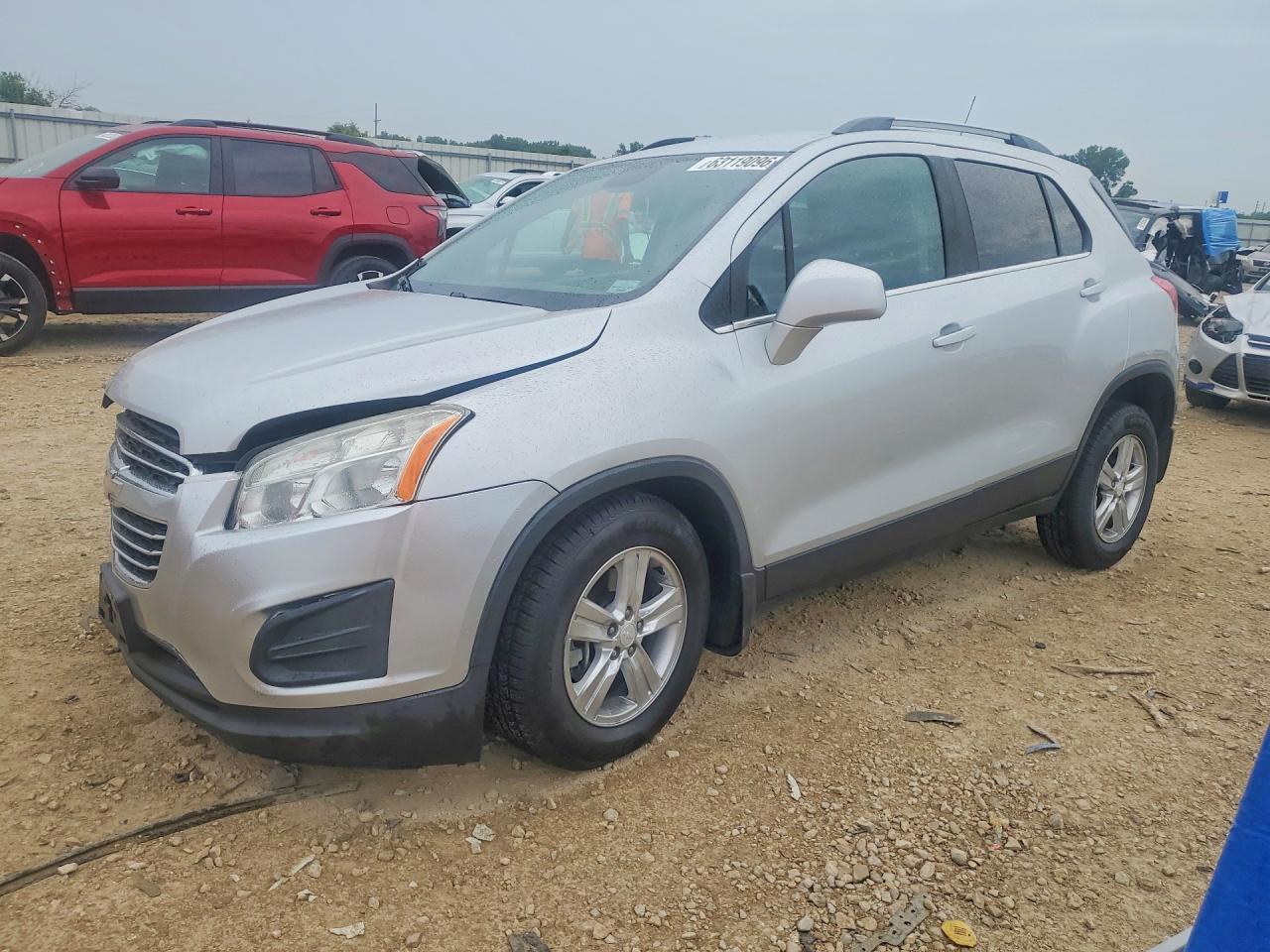 3GNCJLSBXGL267936 · 2016 CHEVROLET TRAX