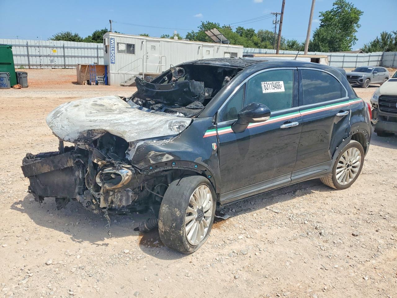 ZFBCFXDT5GP347403 · 2016 FIAT 500X