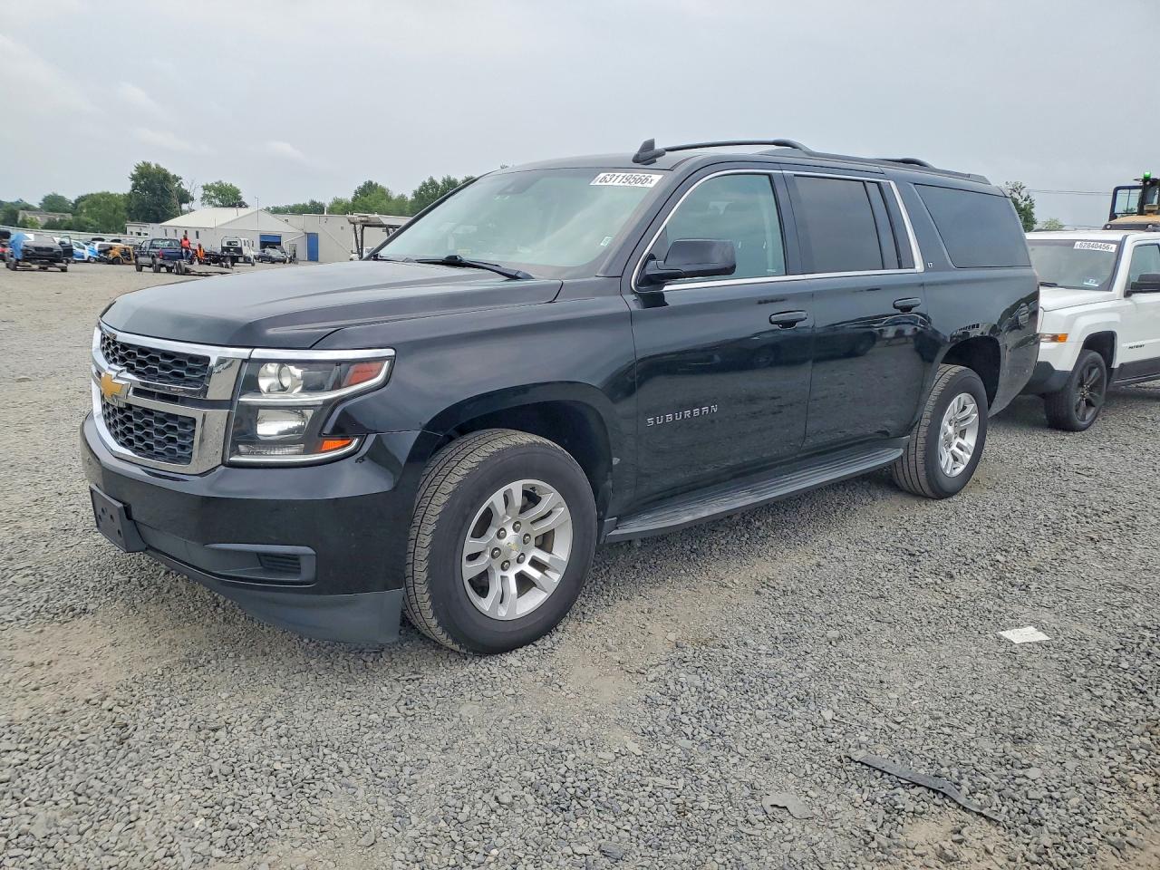 1GNSKHKC9JR101289 · 2018 CHEVROLET SUBURBAN