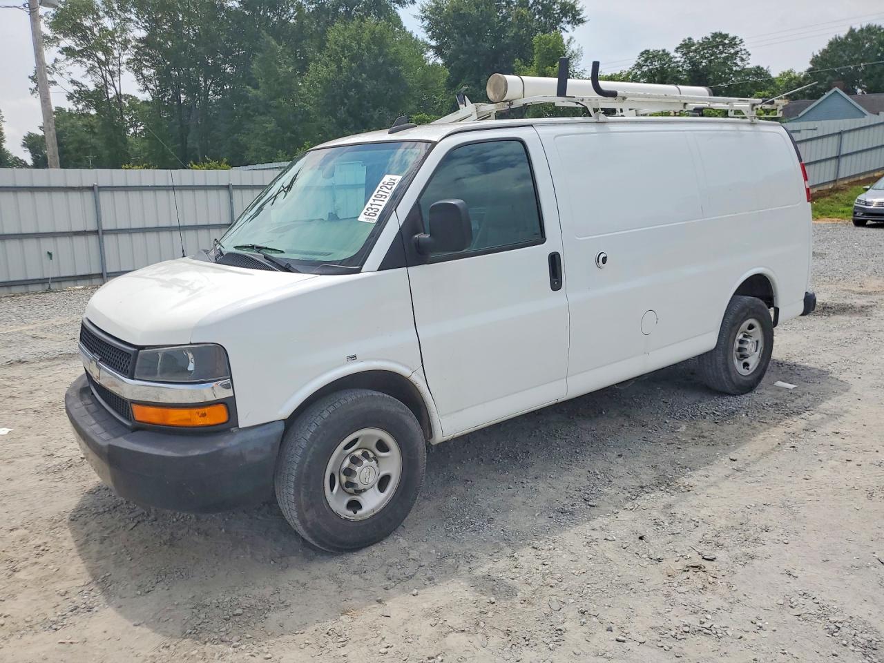 1GCWGAFP1J1187955 · 2018 CHEVROLET EXPRESS G2500
