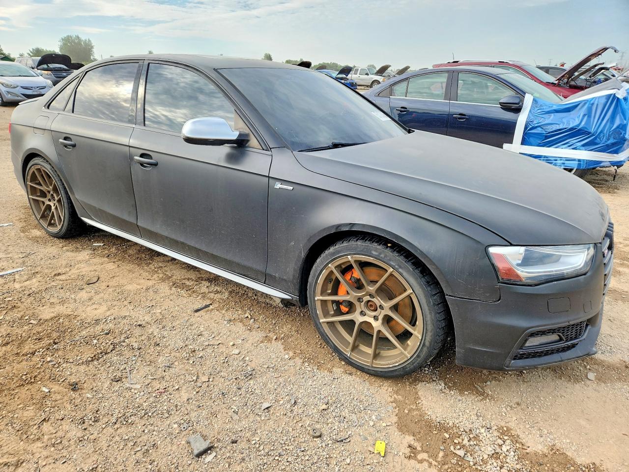 WAUBGAFL1FA117310 · 2015 AUDI S4 · 4/13