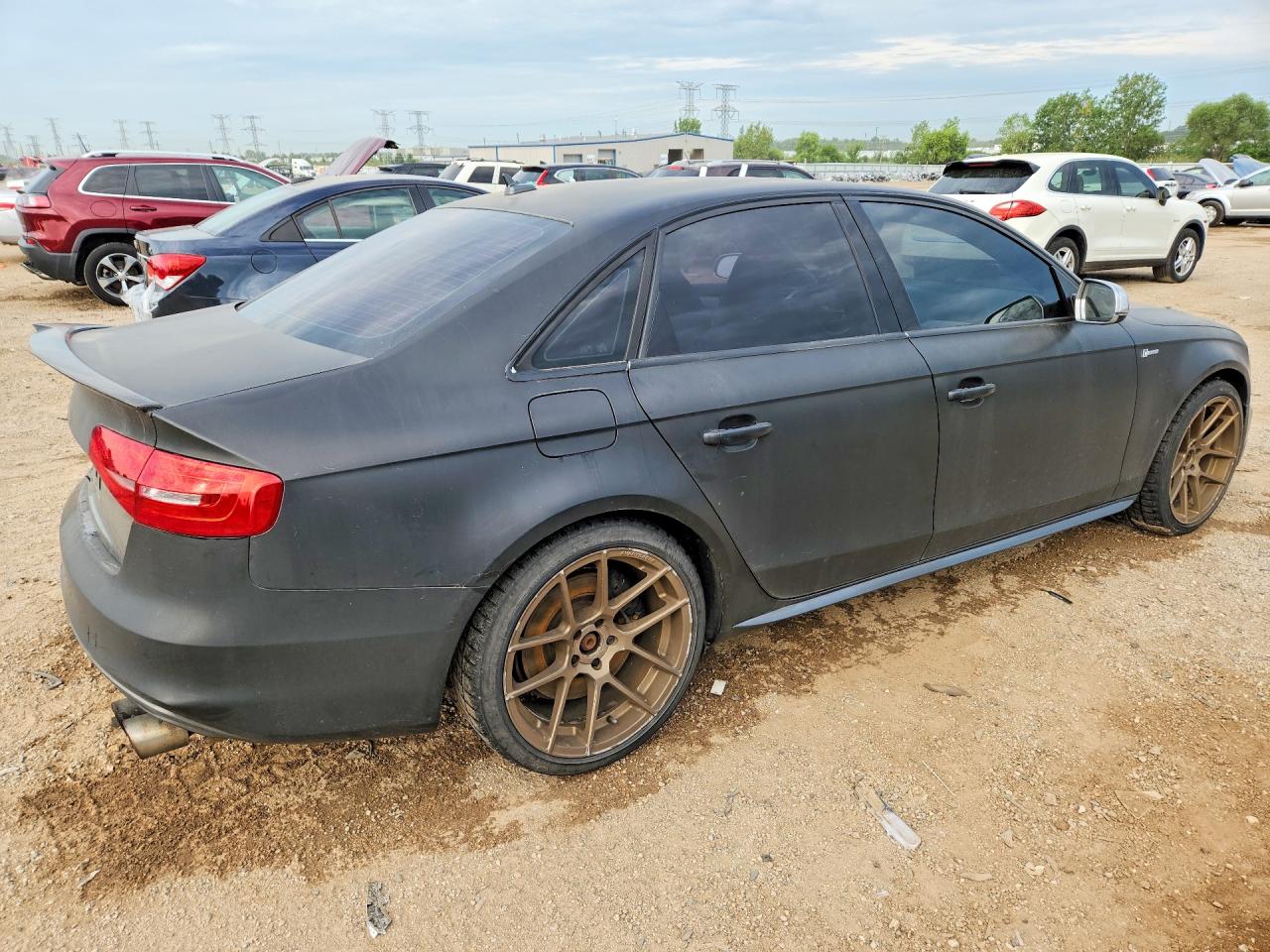 WAUBGAFL1FA117310 · 2015 AUDI S4 · 3/13