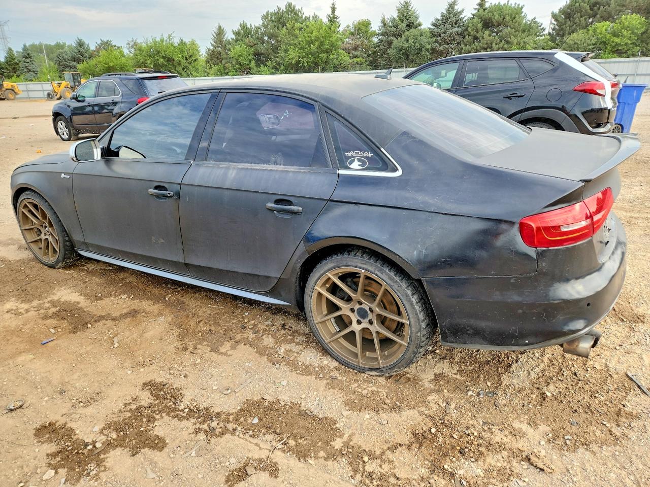 WAUBGAFL1FA117310 · 2015 AUDI S4 · 2/13