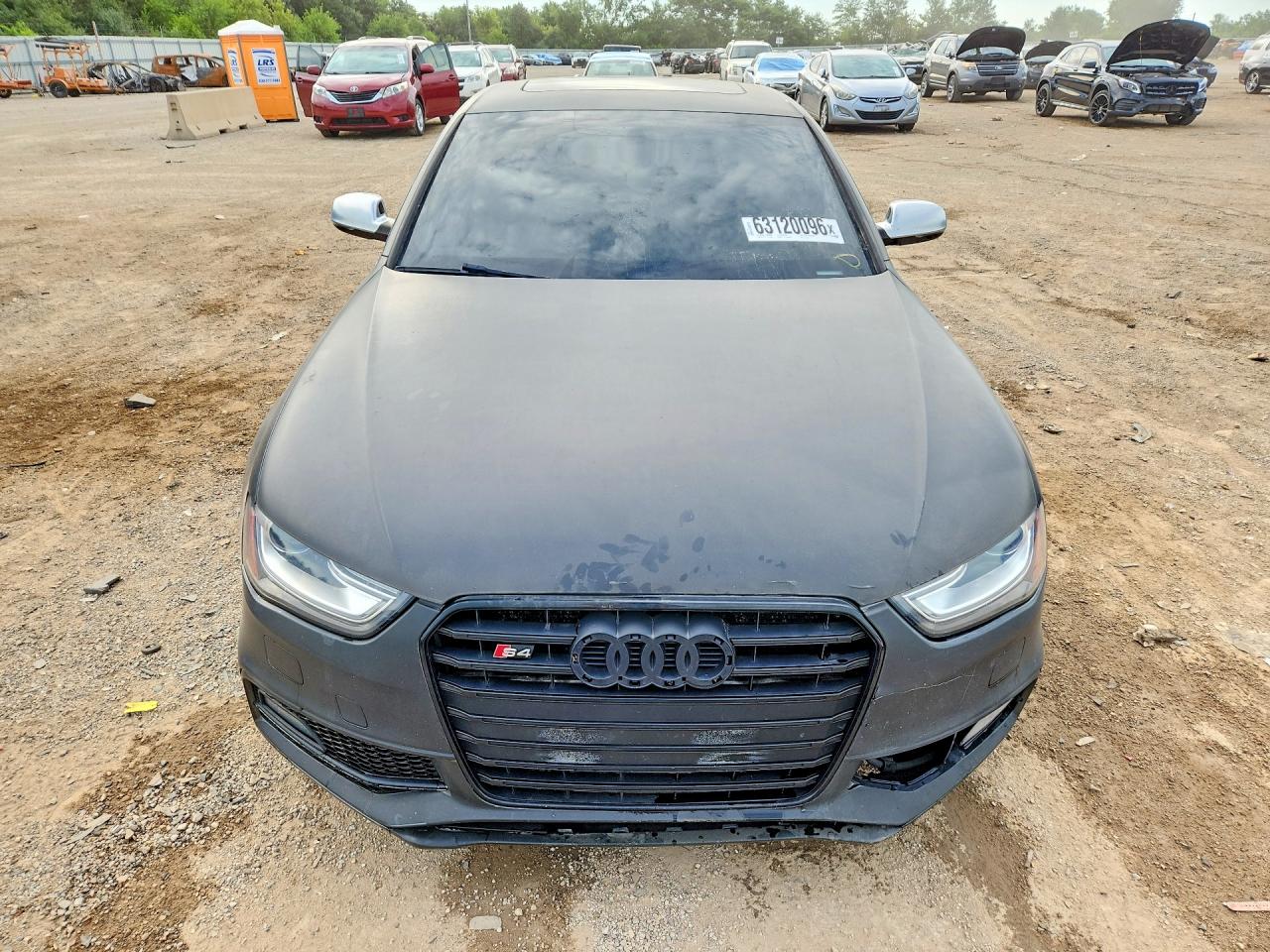 WAUBGAFL1FA117310 · 2015 AUDI S4 · 5/13