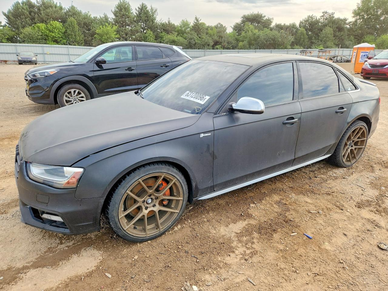 WAUBGAFL1FA117310 · 2015 AUDI S4