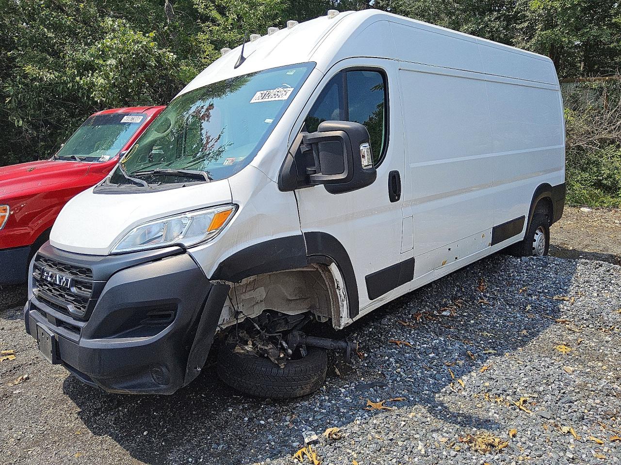 3C6LRVDG9PE578002 · 2023 RAM PROMASTER 2500