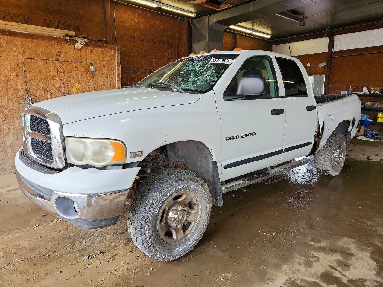 3D7KU28D03G845565 · 2003 DODGE RAM 2500