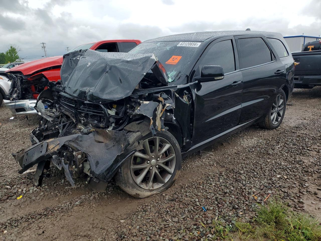 2018 DODGE DURANGO