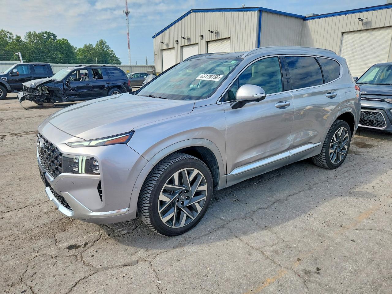 5NMS5DAL7MH365646 · 2021 HYUNDAI SANTA FE