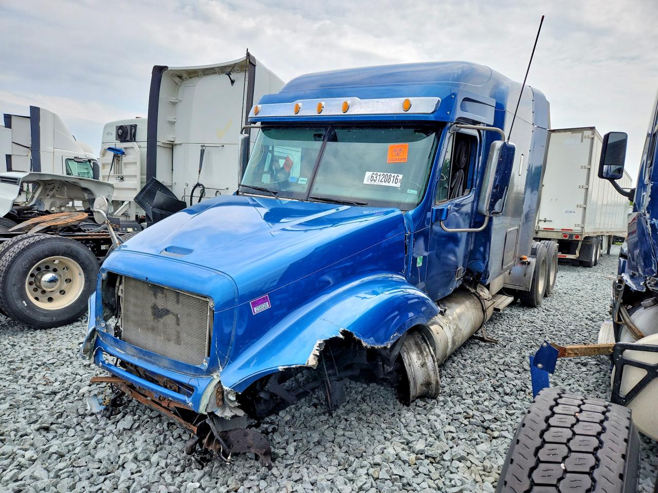 3ALXA7CG3GDHR6457 · 2016 FREIGHTLINER CONVENTIONAL
