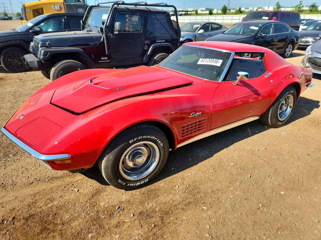 1972 CHEVROLET CORVETTE