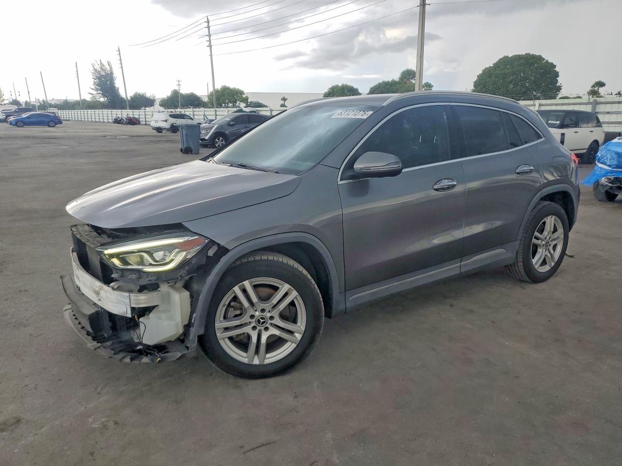 W1N4N4HBXMJ124771 · 2021 MERCEDES-BENZ GLA