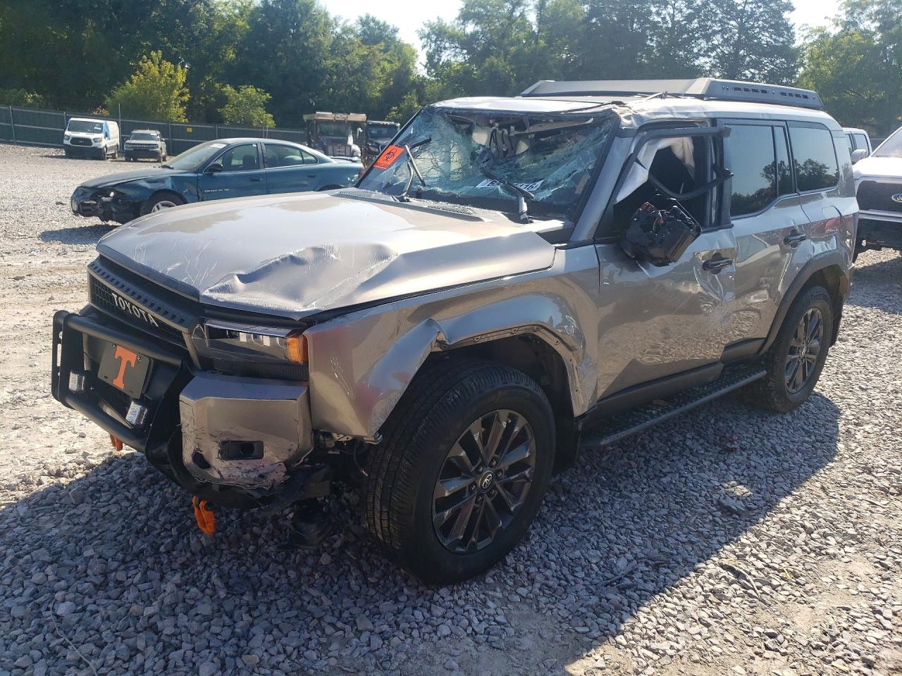 2025 TOYOTA LAND CRUISER