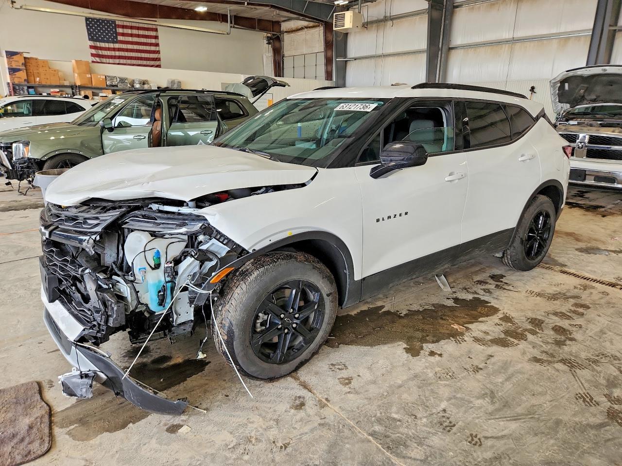 3GNKBHR41SS142903 · 2025 CHEVROLET BLAZER