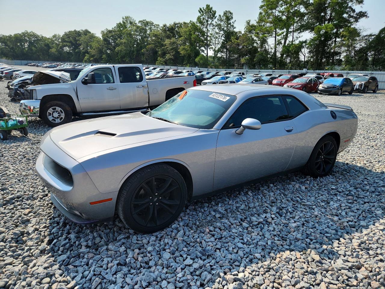 2018 DODGE CHALLENGER