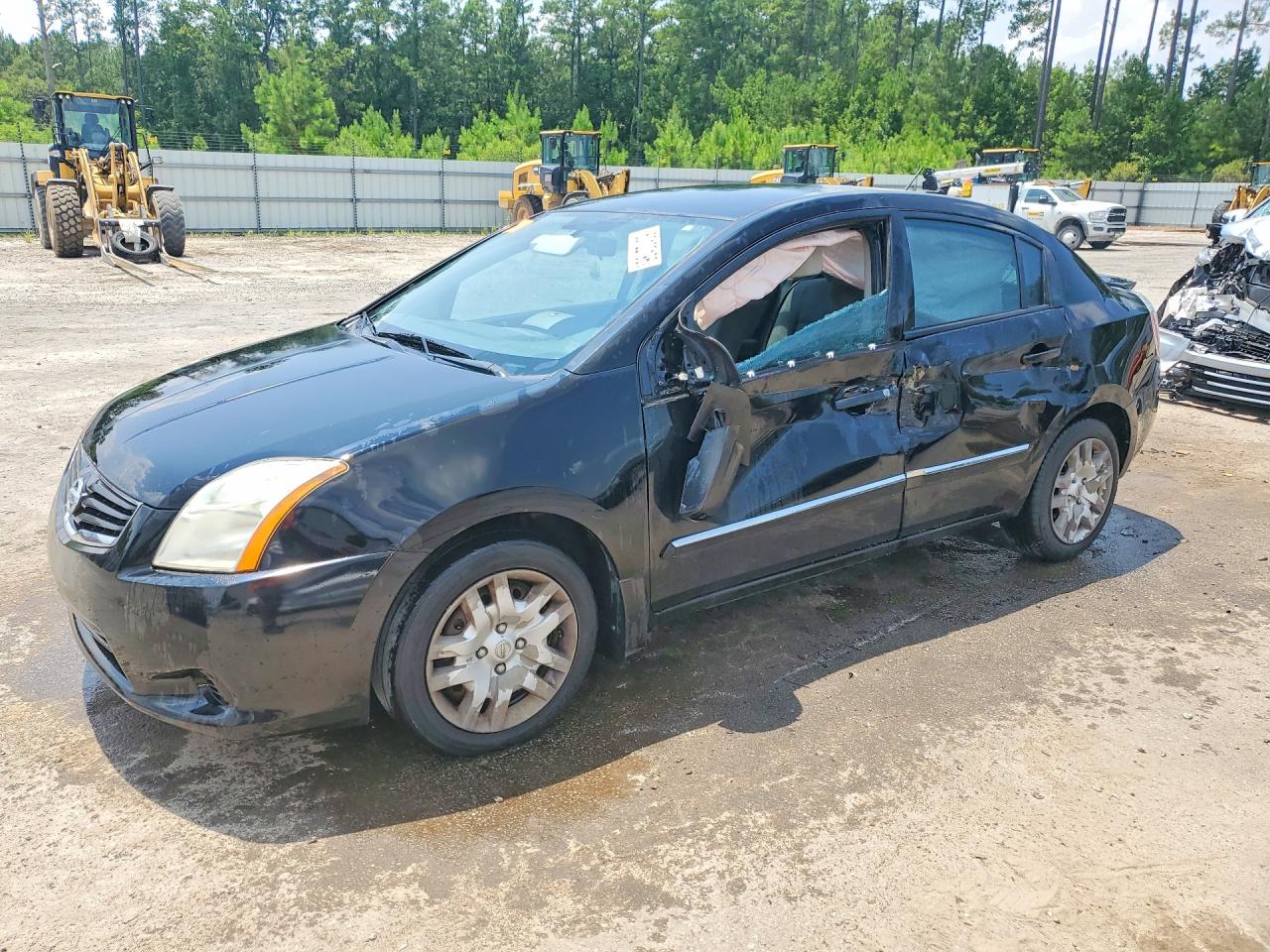 3N1AB6AP5CL628725 · 2012 NISSAN SENTRA