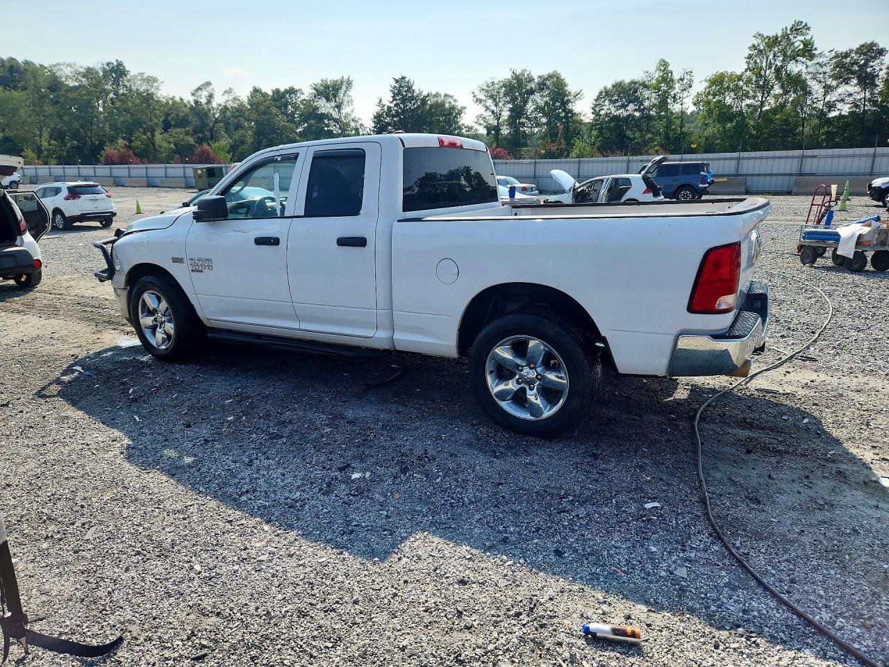 1C6RR7FT2MS583454 · 2021 RAM 1500 CLASSIC · 2/12