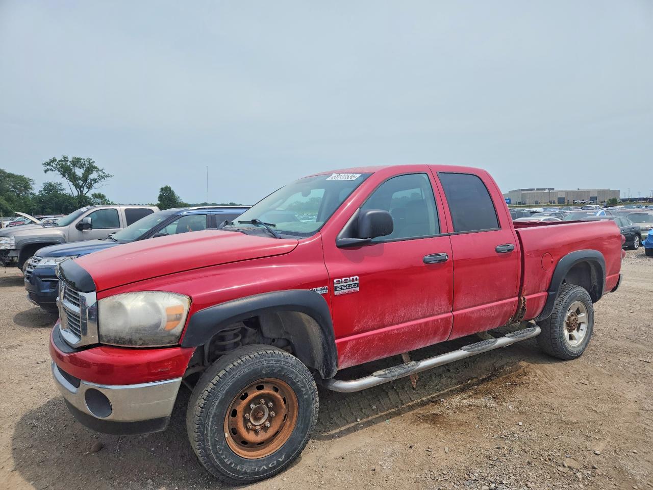3D7KS28D58G191420 · 2008 DODGE RAM 2500