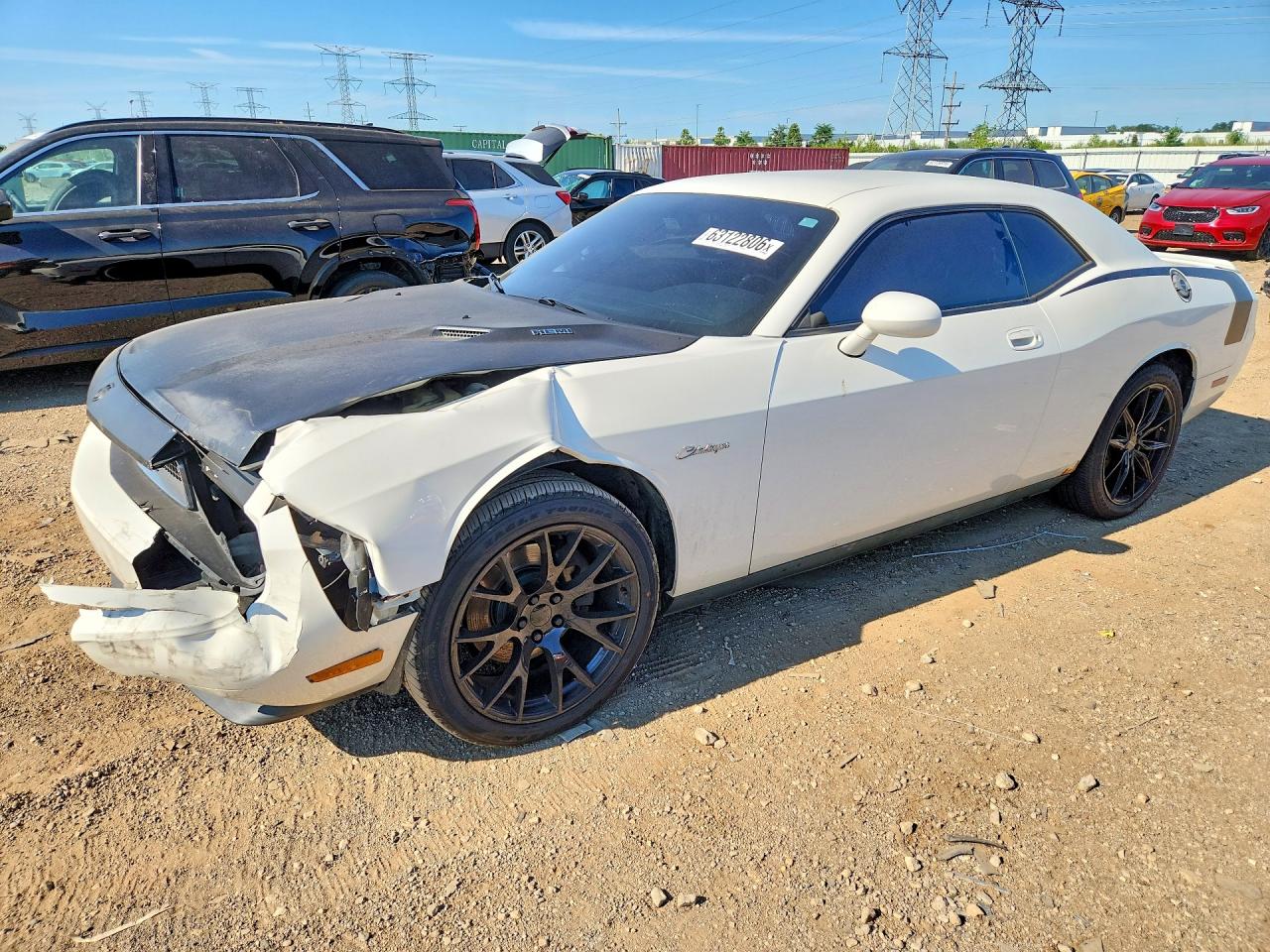 2B3LJ54T99H597879 · 2009 DODGE CHALLENGER