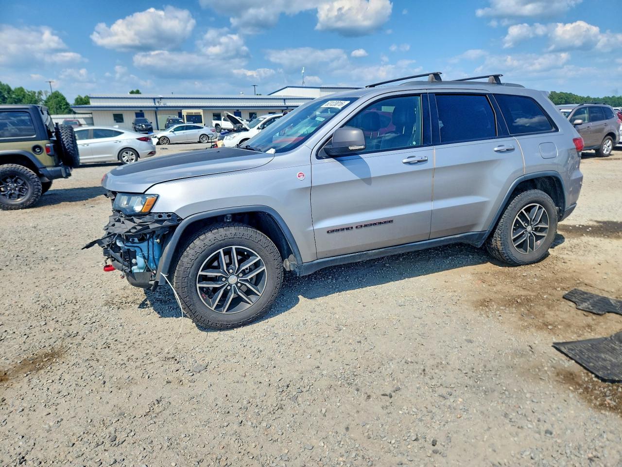 1C4RJFLGXHC794712 · 2017 JEEP GRAND CHEROKEE