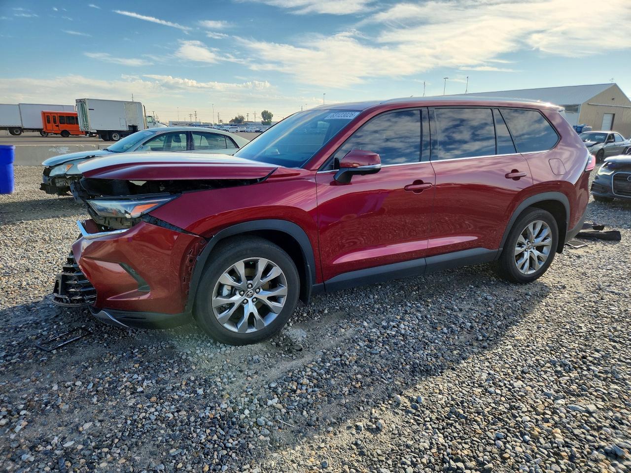 5TDAAAB58RS009314 · 2024 TOYOTA GRAND HIGHLANDER
