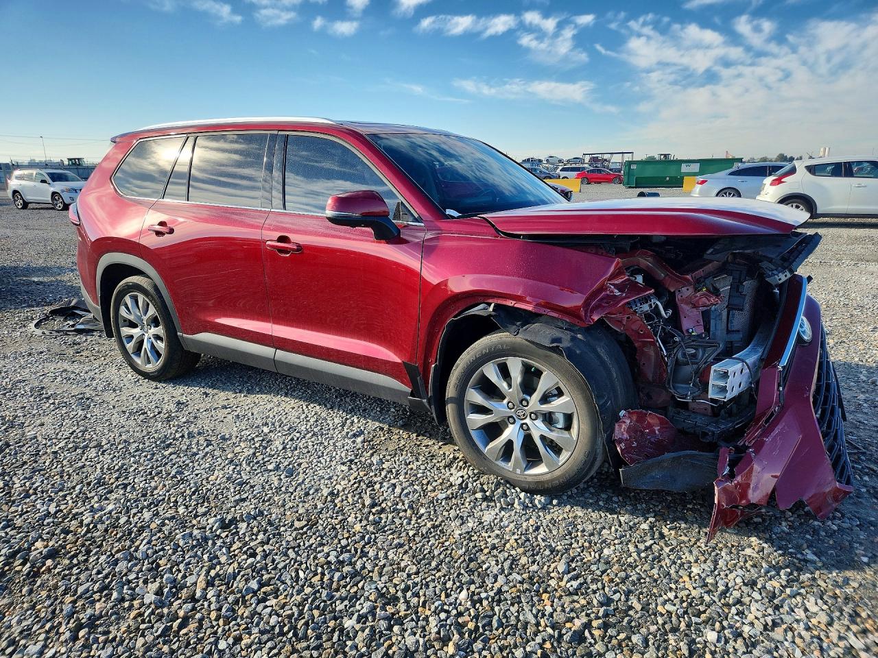 5TDAAAB58RS009314 · 2024 TOYOTA GRAND HIGHLANDER · 4/13