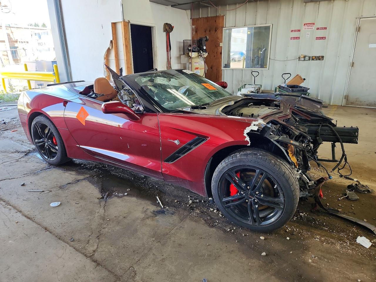 1G1YD3D79H5118975 · 2017 CHEVROLET CORVETTE · 4/12