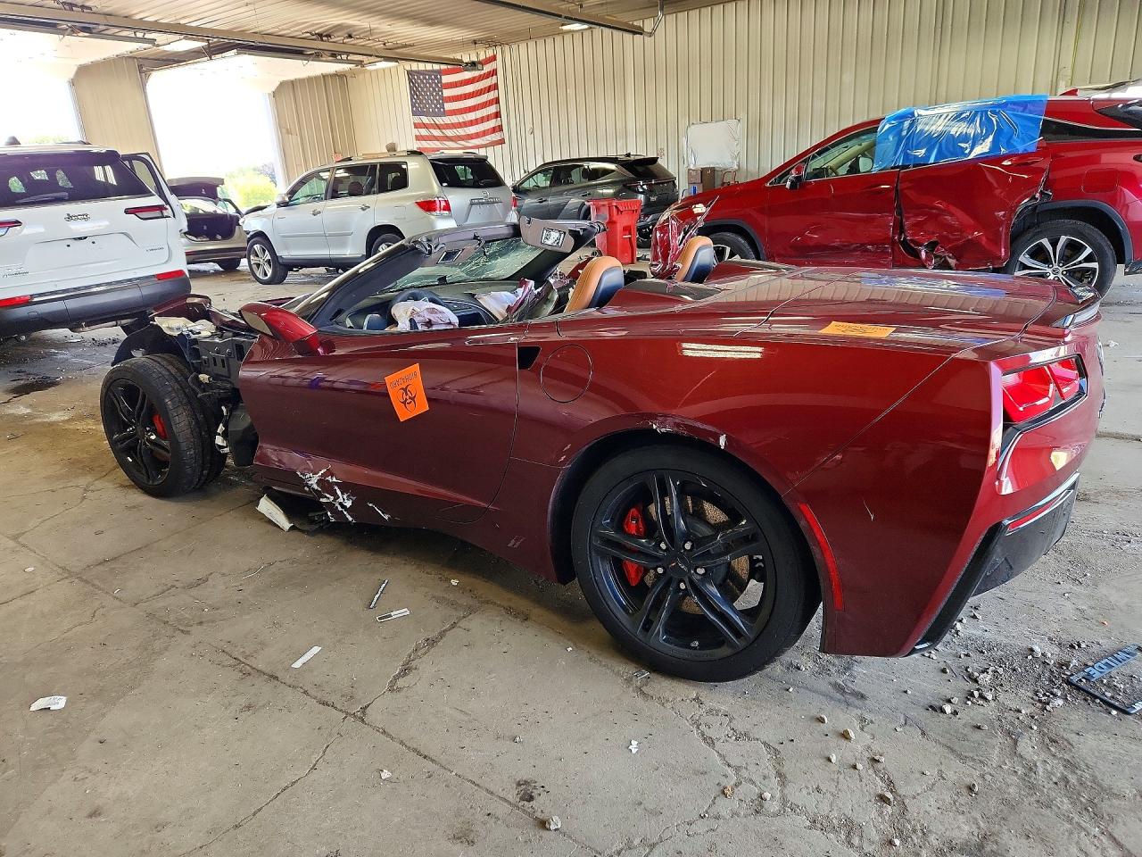 1G1YD3D79H5118975 · 2017 CHEVROLET CORVETTE · 2/12