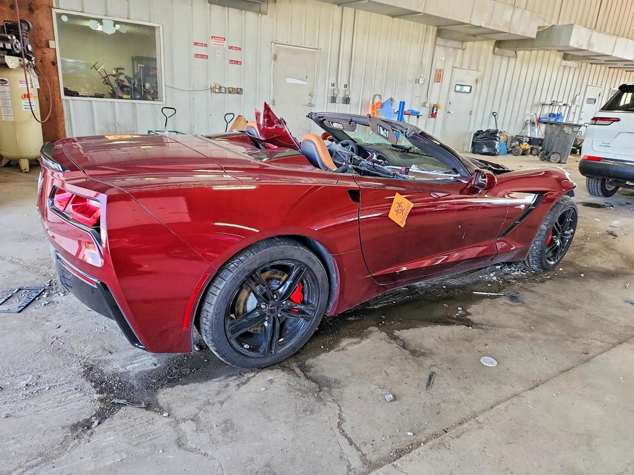1G1YD3D79H5118975 · 2017 CHEVROLET CORVETTE · 3/12