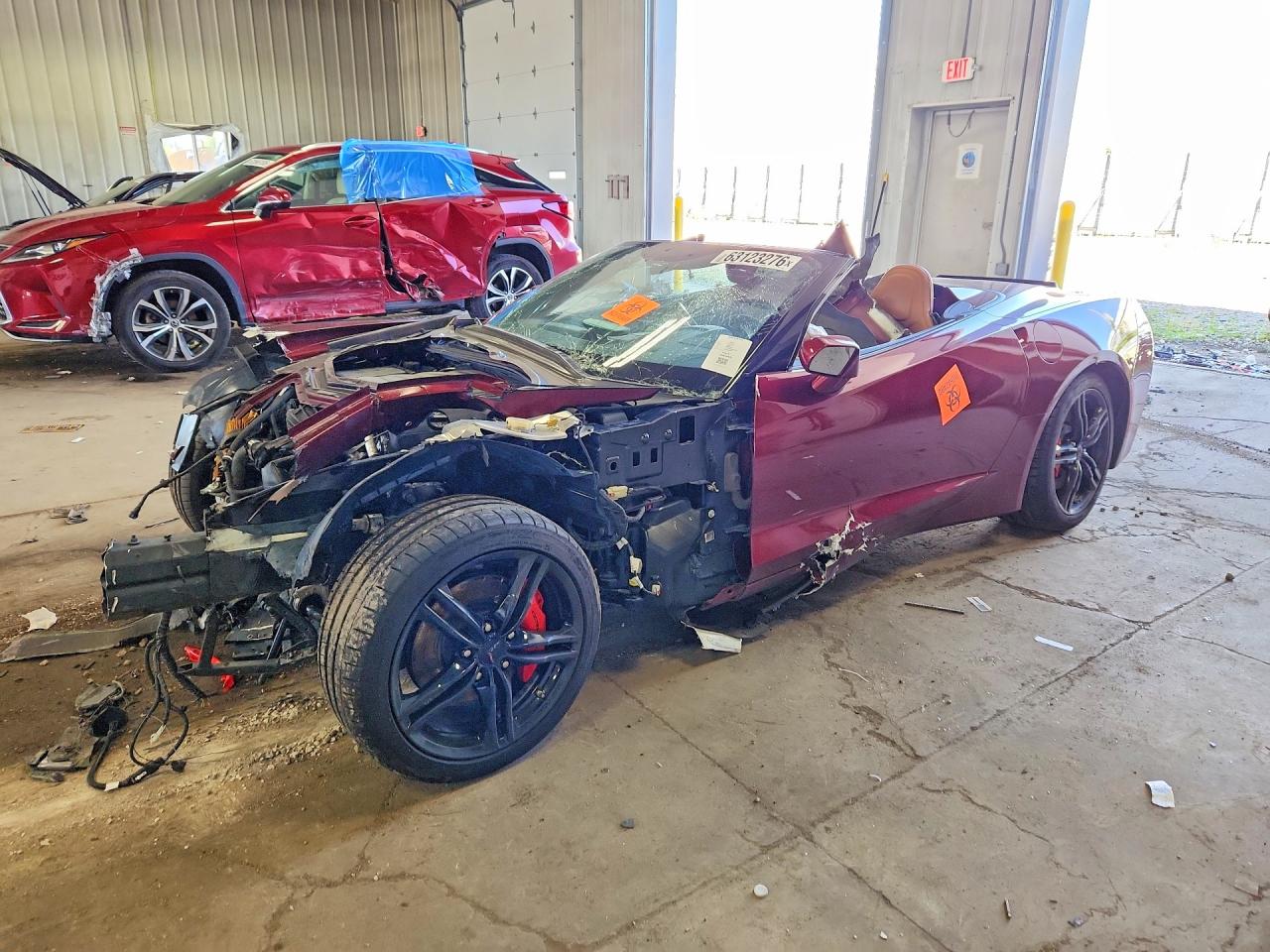 2017 CHEVROLET CORVETTE