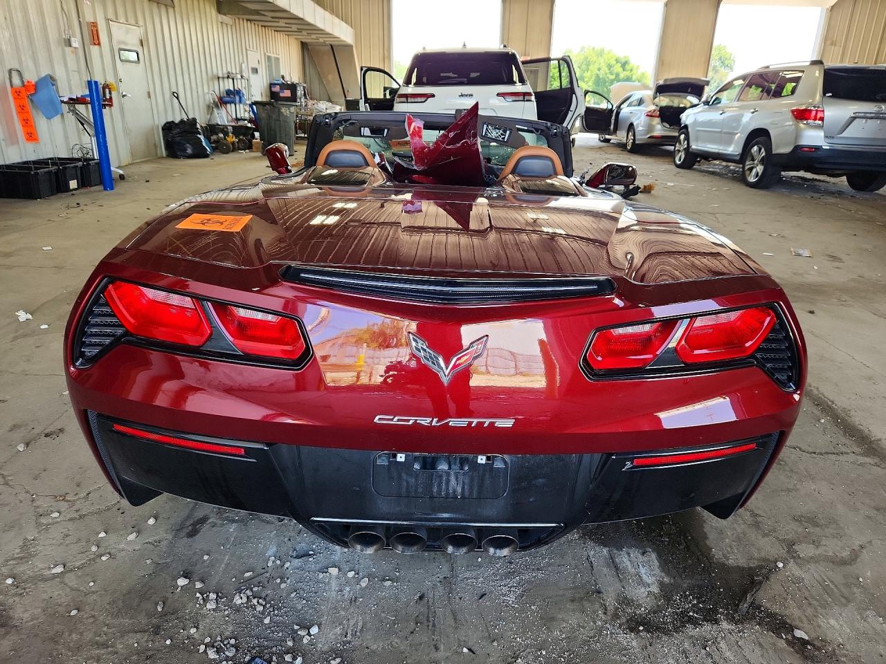 1G1YD3D79H5118975 · 2017 CHEVROLET CORVETTE · 6/12
