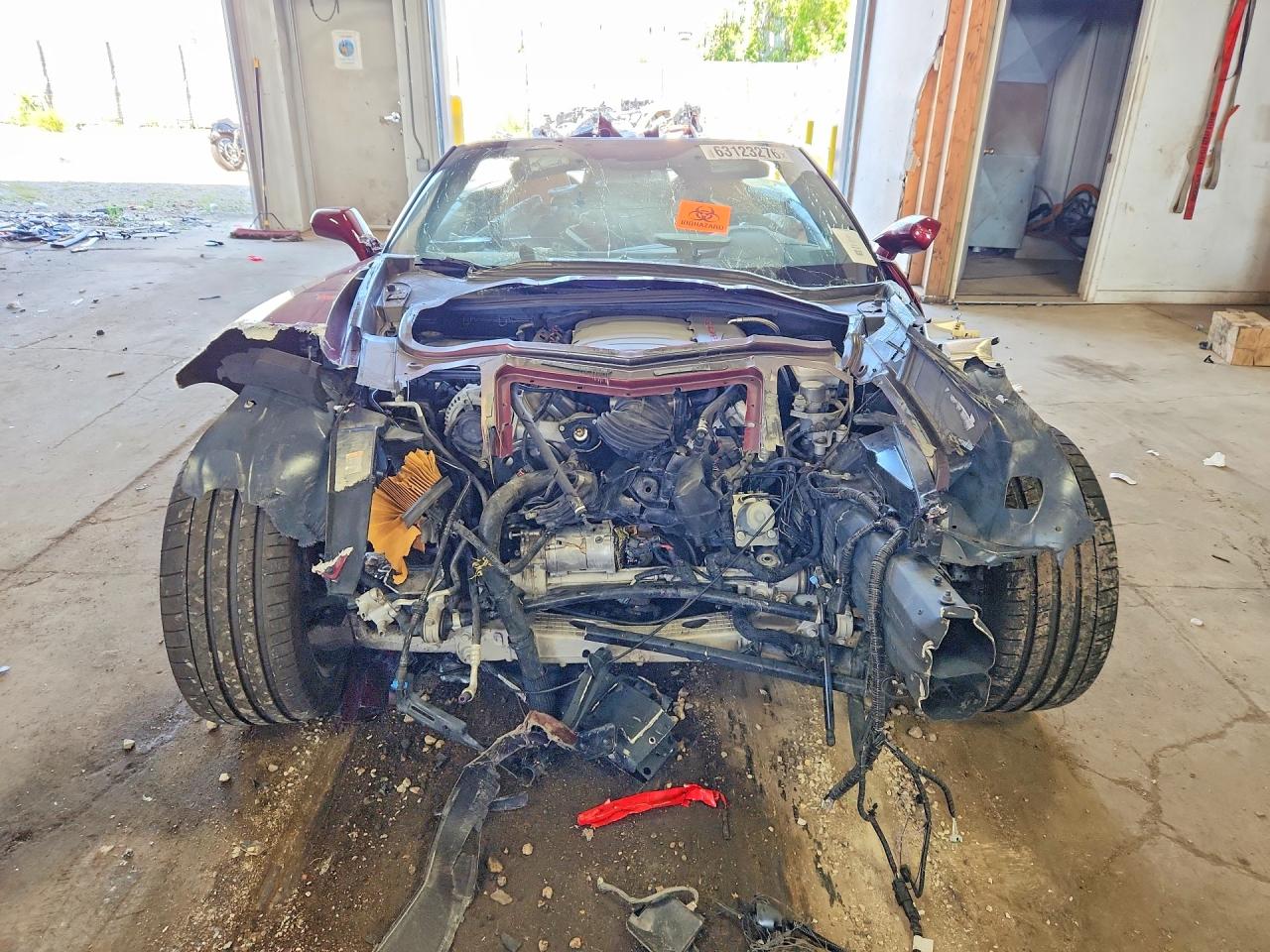 1G1YD3D79H5118975 · 2017 CHEVROLET CORVETTE · 5/12