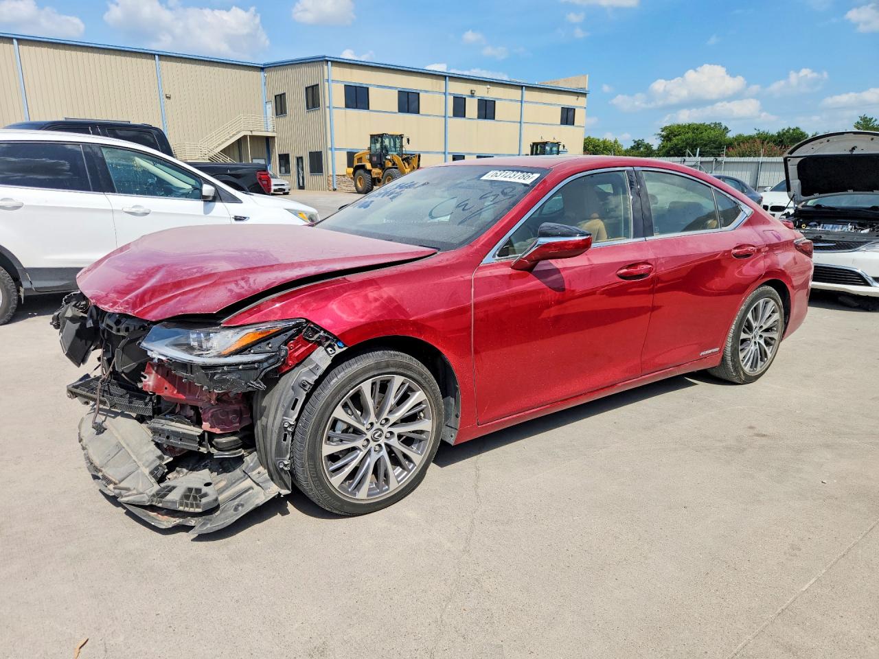 JTHB21B16K2025375 · 2019 LEXUS ES