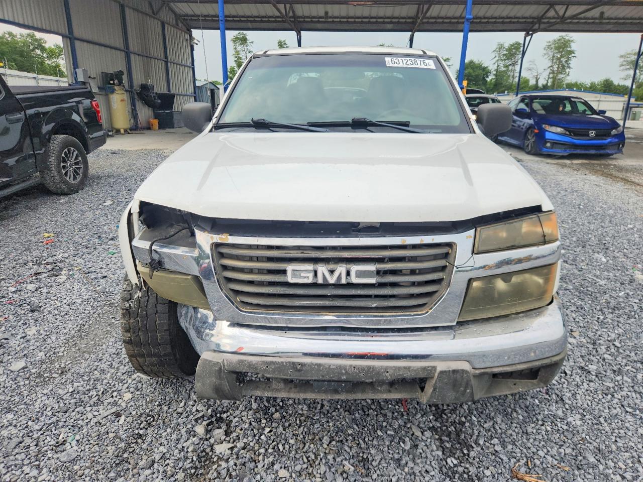 1GTDS136568272555 · 2006 GMC CANYON · 5/12