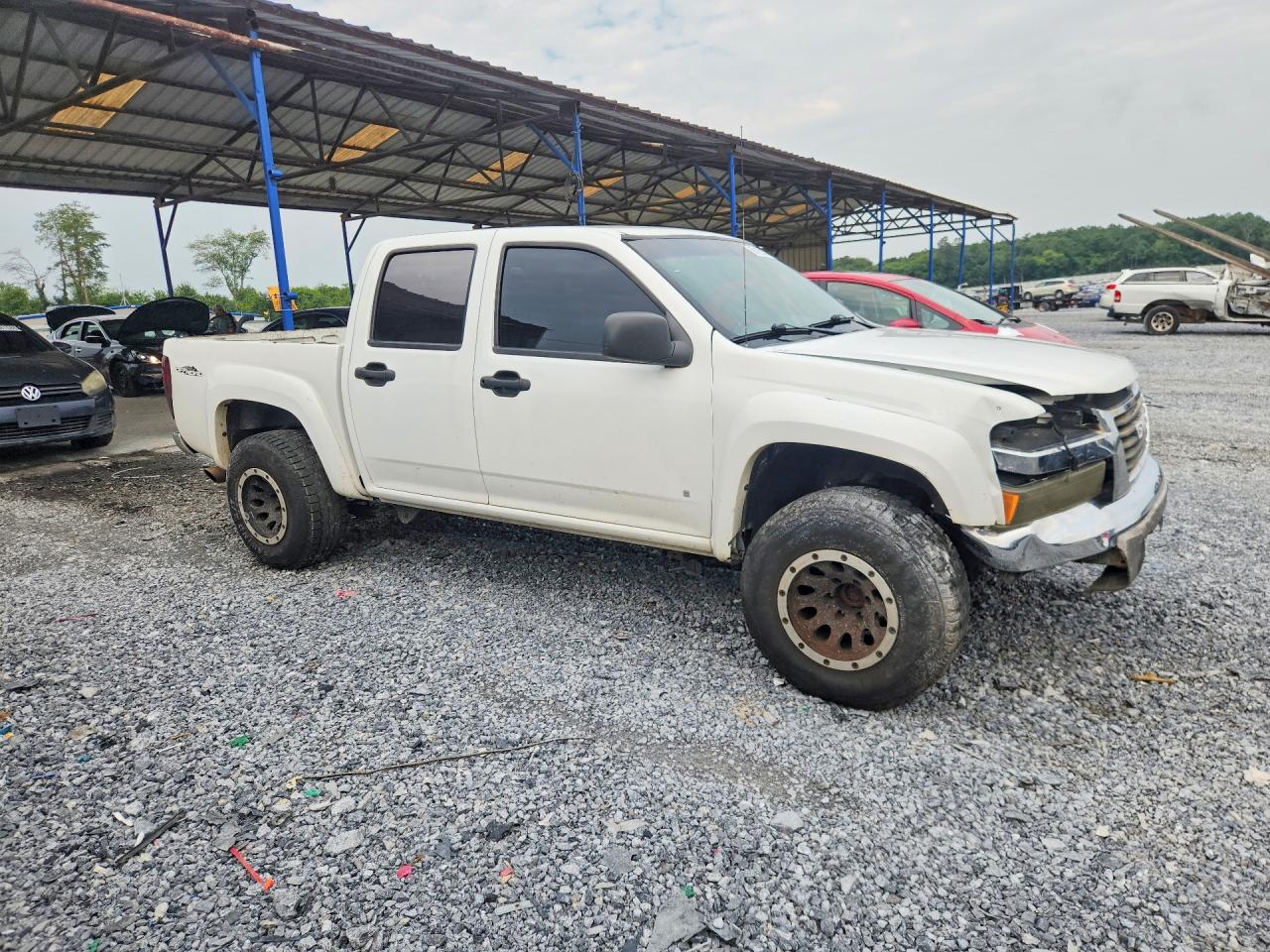 1GTDS136568272555 · 2006 GMC CANYON · 4/12