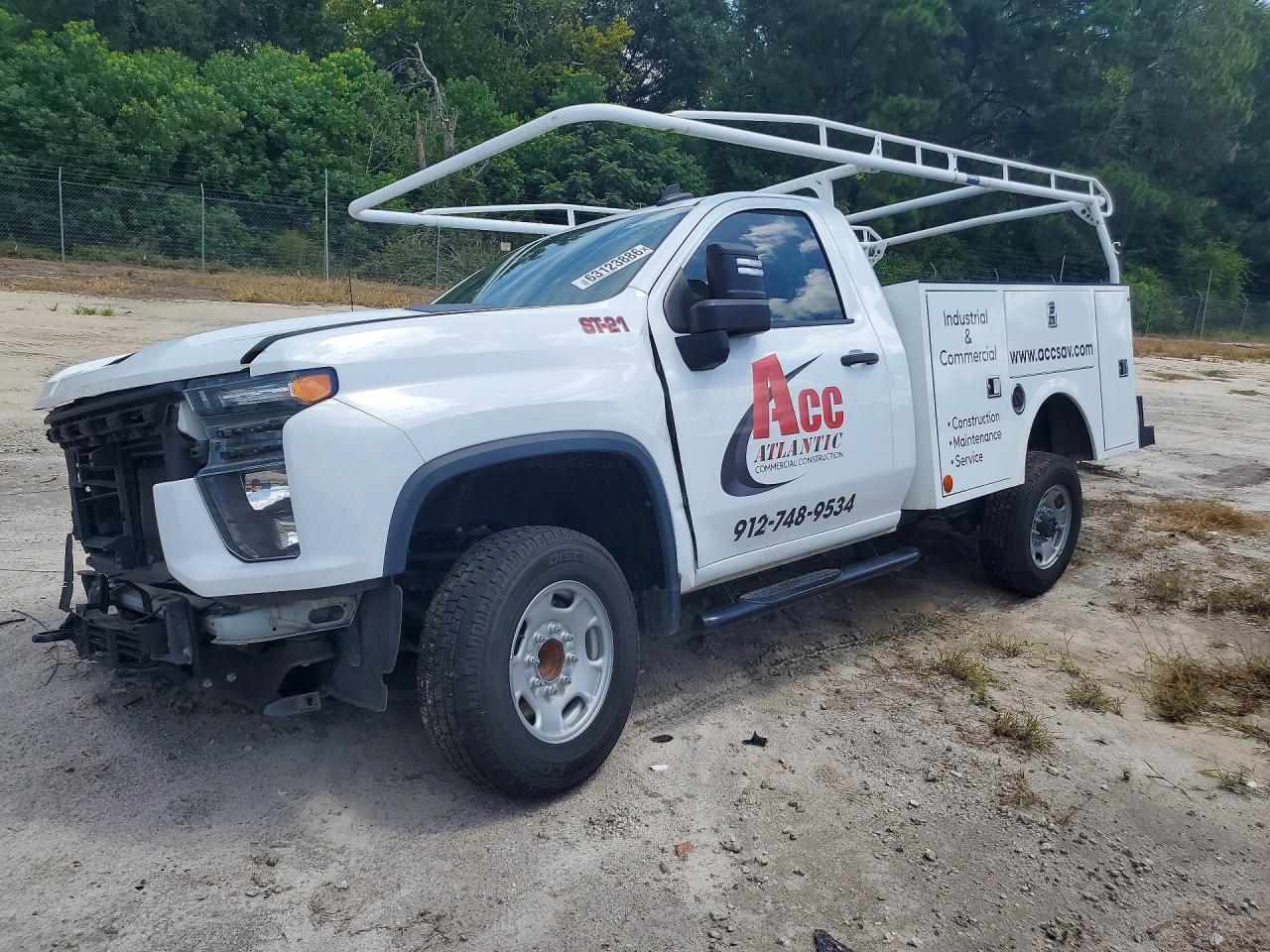 1GC0WLE71NF120822 · 2022 CHEVROLET SILVERADO