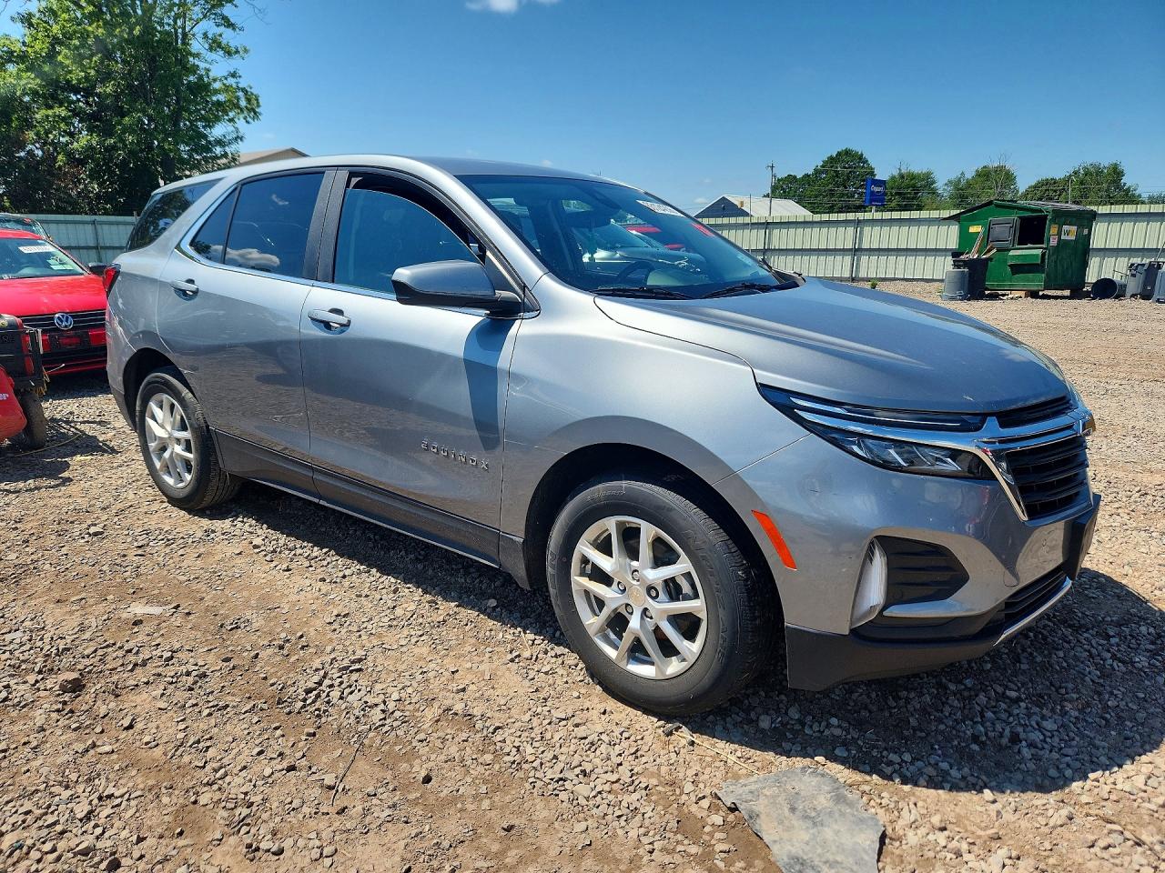 3GNAXKEG9RS122208 · 2024 CHEVROLET EQUINOX · 4/13