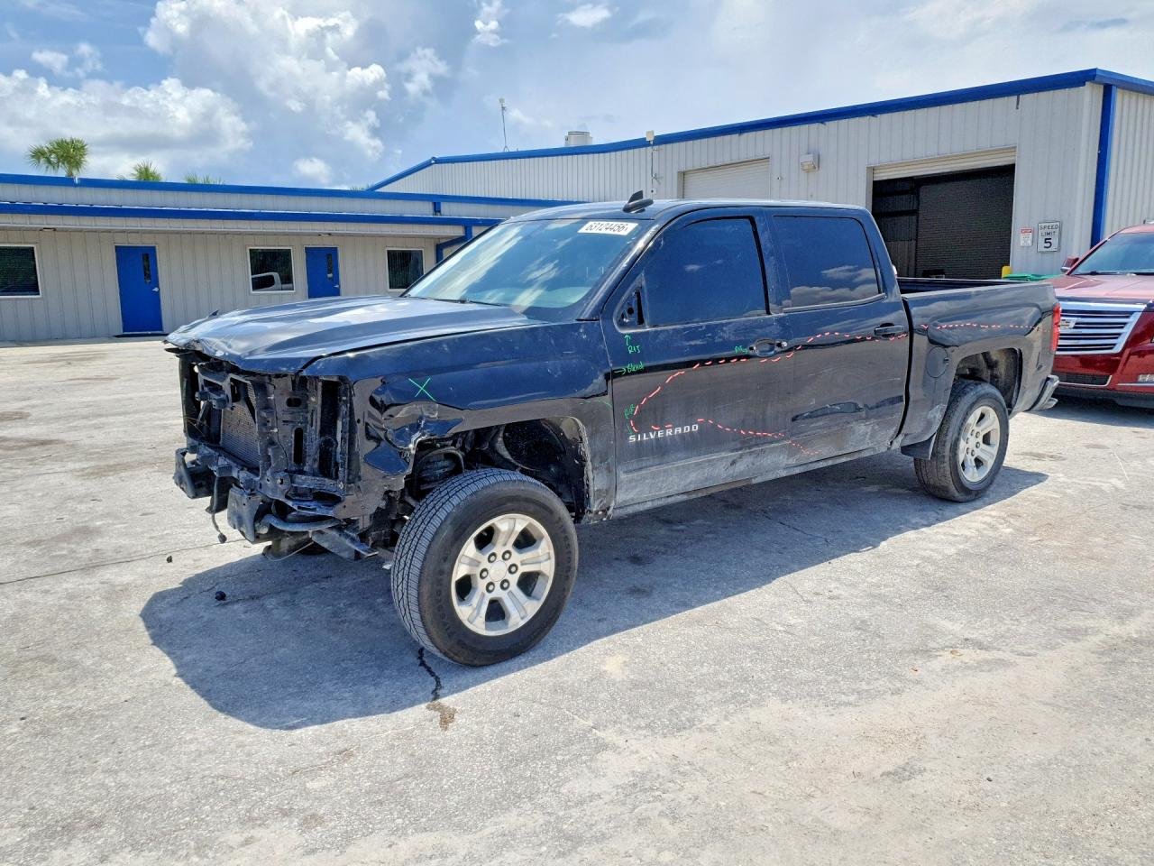 3GCPCREC0GG184570 · 2016 CHEVROLET SILVERADO