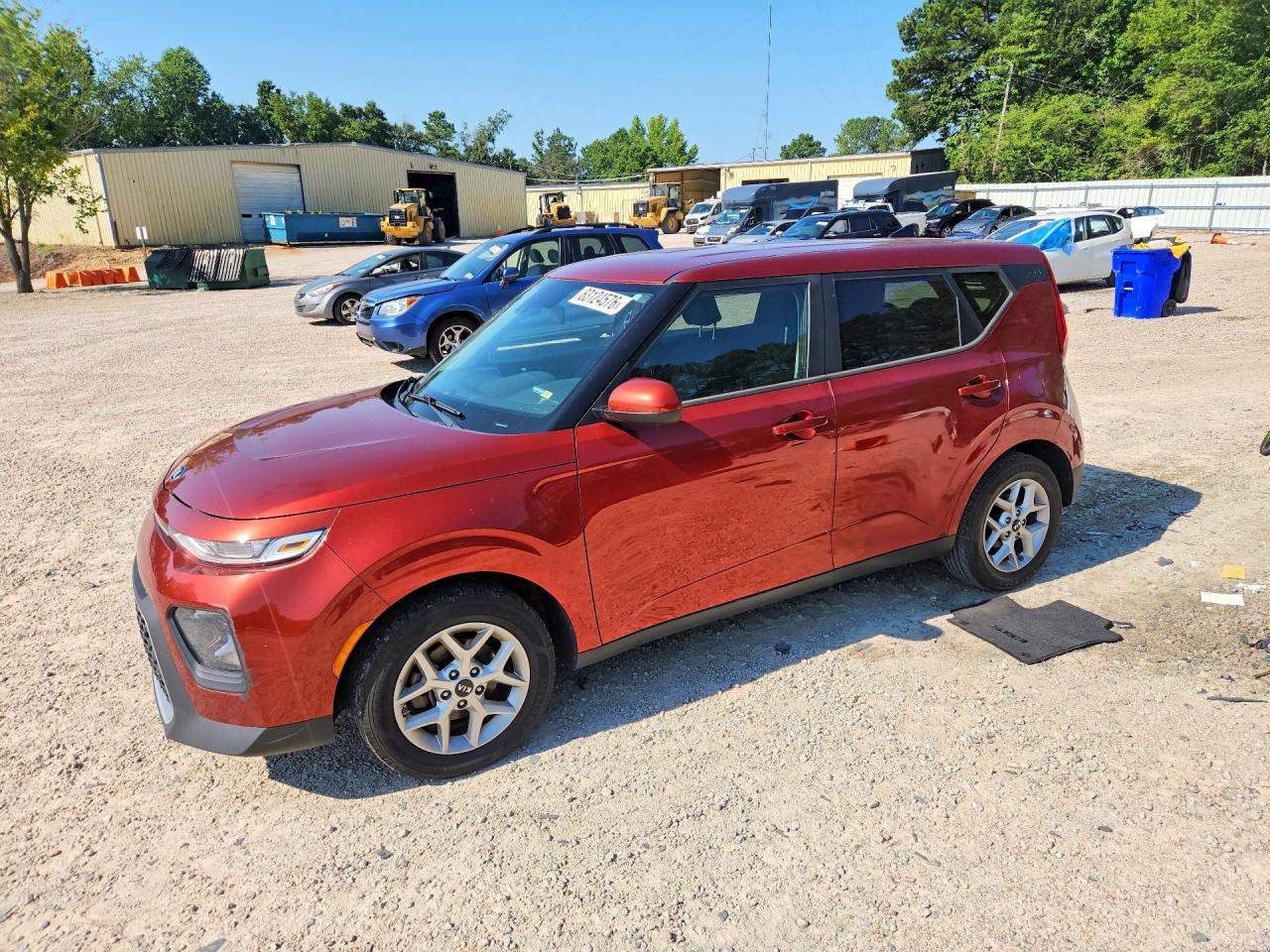 KNDJ23AUXL7035142 · 2020 KIA SOUL