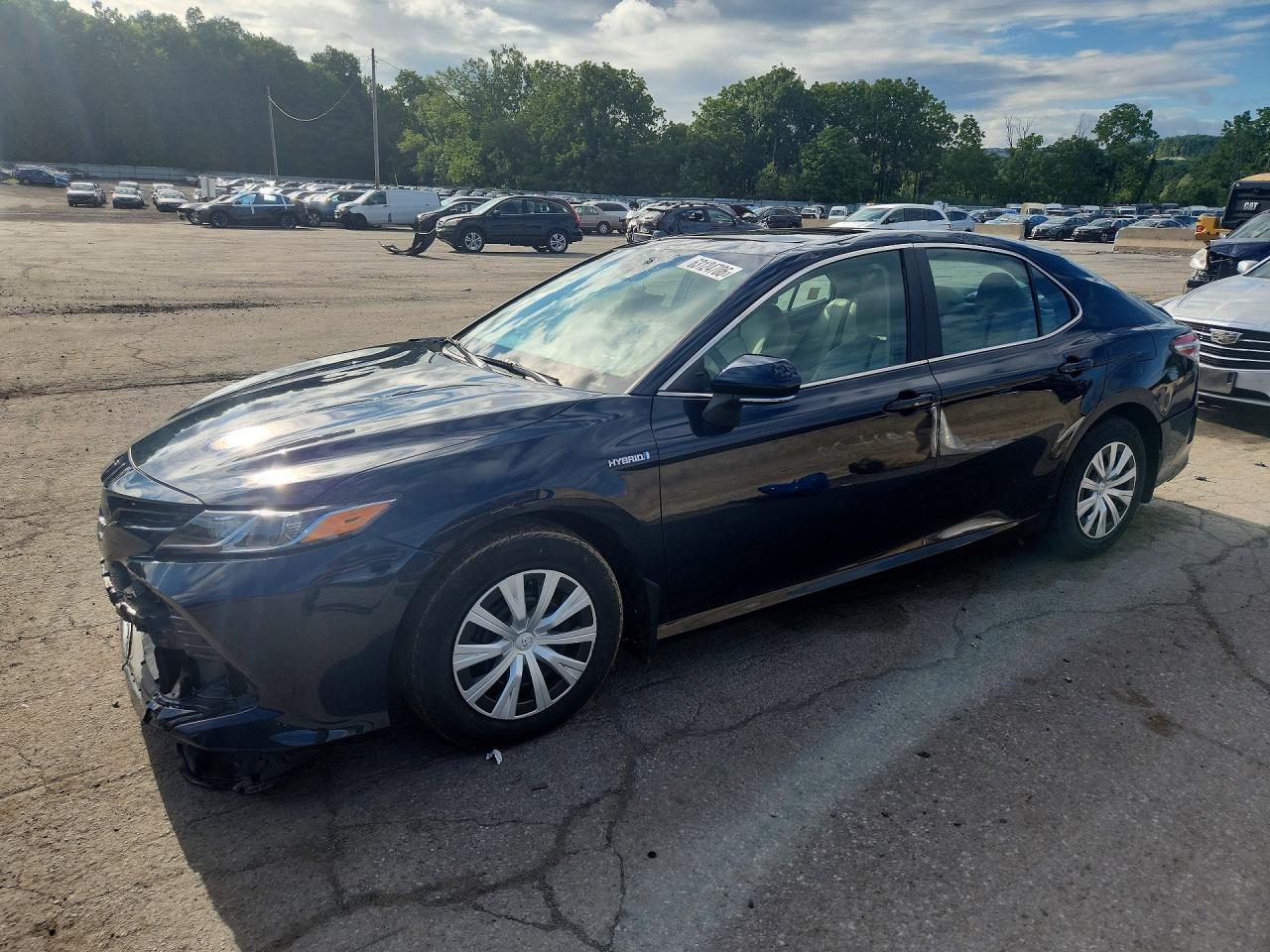 4T1B31HK4JU505945 · 2018 TOYOTA CAMRY