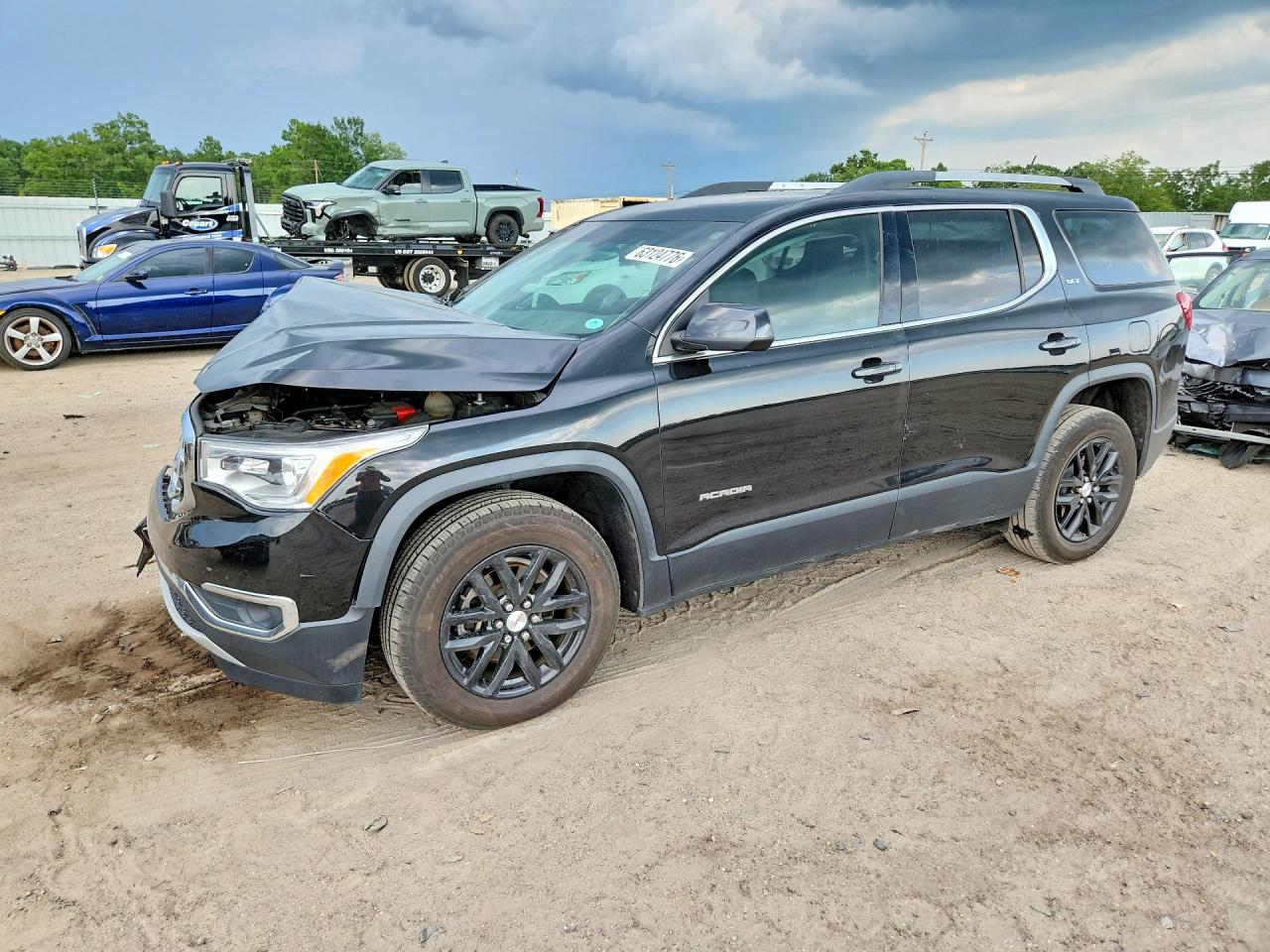 1GKKNMLS3JZ175035 · 2018 GMC ACADIA