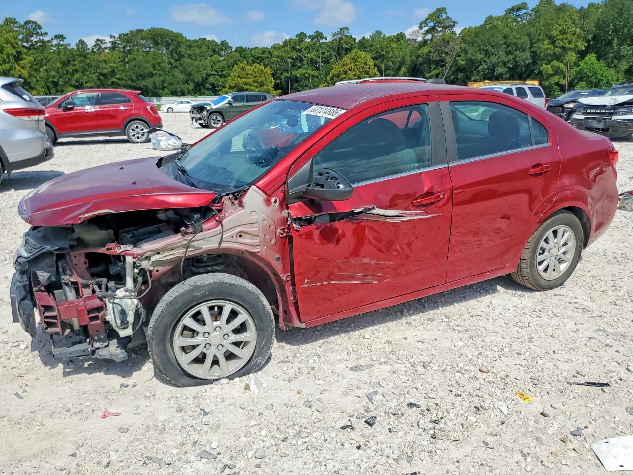1G1JD5SH2J4119079 · 2018 CHEVROLET SONIC