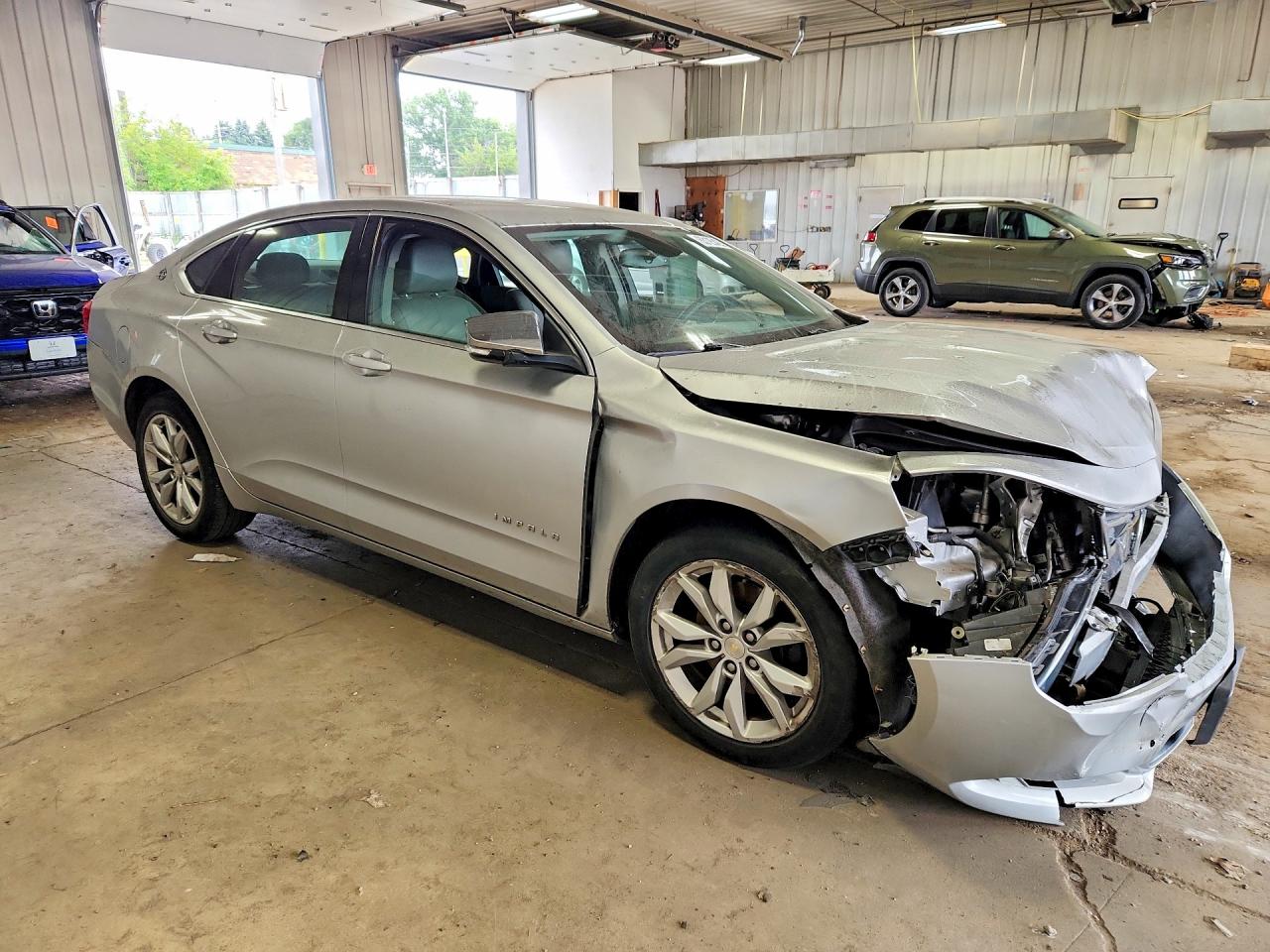 2G1105SA5G9124085 · 2016 CHEVROLET IMPALA · 4/13