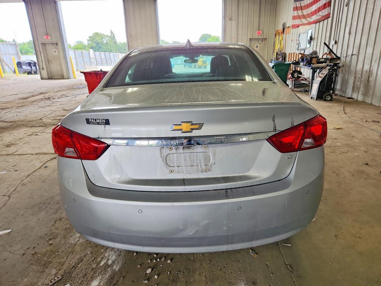 2G1105SA5G9124085 · 2016 CHEVROLET IMPALA · 6/13