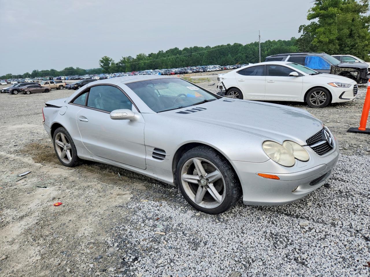 WDBSK75F44F068019 · 2004 MERCEDES-BENZ SL · 4/12